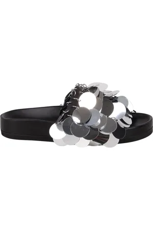 Paco rabanne Damen, Schuhe, Grau, 36 EUGröße: