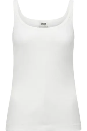 Drykorn Damen, Oberteile, Weiß, SGröße: