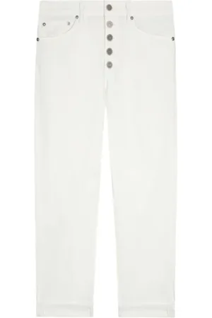 Dondup Damen, Jeans, Weiß, W29Größe: