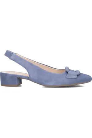 Gabor Damen, Schuhe, Blau, 37 EUGröße:
