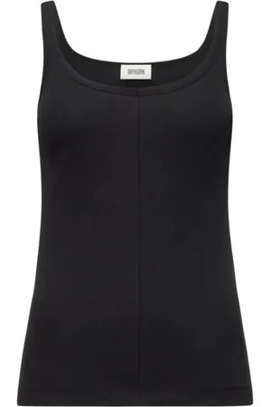 Drykorn Damen, Oberteile, Schwarzk, LGröße: