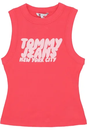 Tommy Hilfiger Damen, Oberteile, Rosa, LGröße: