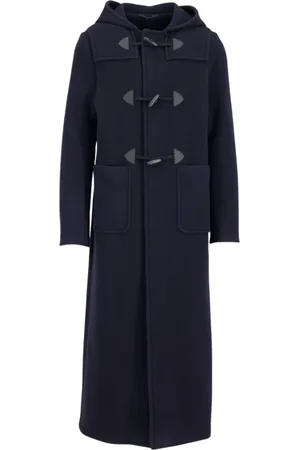 Prada Herren, Mäntel, Blau, MGröße: