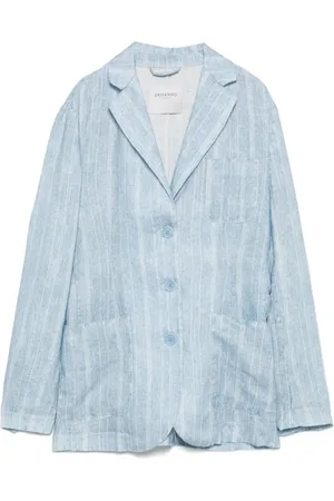 ERMANNO SCERVINO Damen, Jacken, Blau, MGröße: