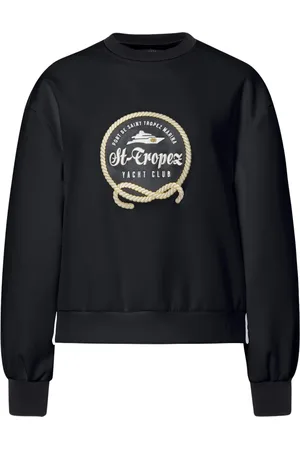 Goldbergh Damen, Sweatshirts & Hoodies, Schwarzk, MGröße: