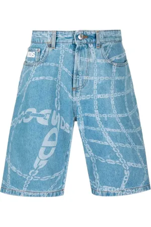GCDS Herren, Shorts, Blau, W29Größe: