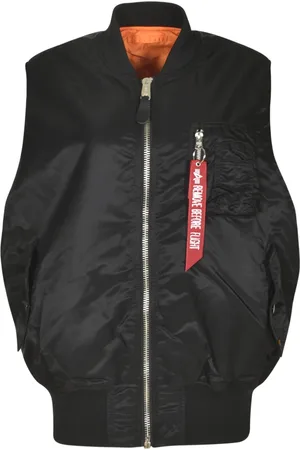 Alpha Industries Herren, Jacken, Schwarzk, XLGröße: