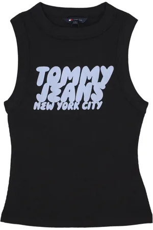 Tommy Hilfiger Damen, Oberteile, Schwarzk, XSGröße: