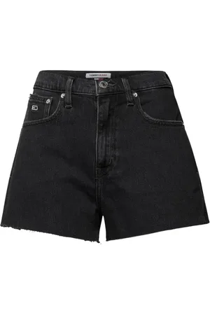 Tommy Hilfiger Damen, Shorts, Schwarzk, W29Größe: