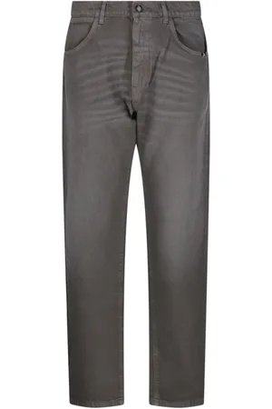 AMISH Herren, Jeans, Braun, W33Größe: