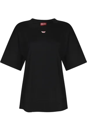Diesel Damen, Oberteile, Schwarzk, XLGröße: