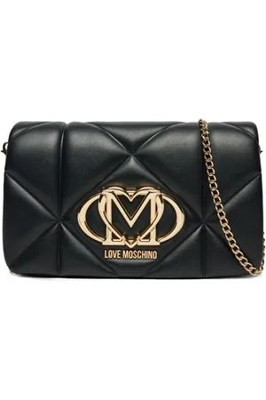 Moschino Damen, Taschen, Schwarzk, ONE SIZEGröße: