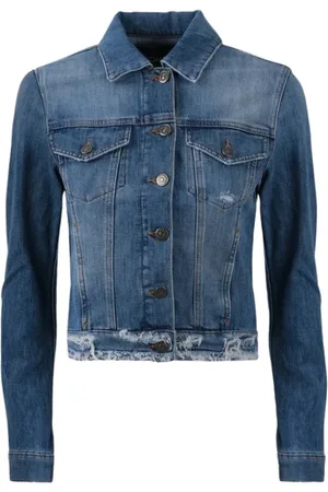 Dondup Damen, Jacken, Blau, XLGröße: