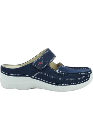 Wolky Damen, Schuhe, Blau, 38 EUGröße: