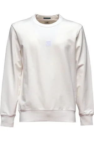 C.P. Company Herren, Sweatshirts & Hoodies, Weiß, MGröße: