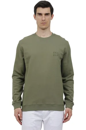 Dondup Herren, Sweatshirts & Hoodies, Grün, XLGröße: