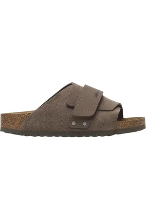 Birkenstock Unisex, Schuhe, Grau, 45 EUGröße: