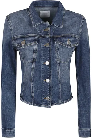 Pinko Damen, Jacken, Blau, SGröße: