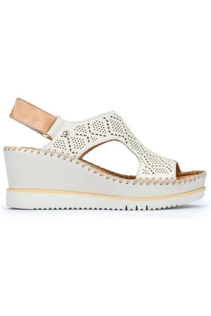 Pikolinos Damen, Schuhe, Weiß, 41 EUGröße: