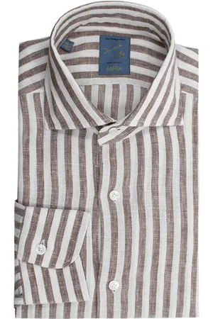 BARBA Herren, Shirts, Braun, XLGröße:
