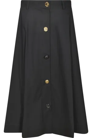 Moschino Damen, Röcke, Schwarzk, SGröße: