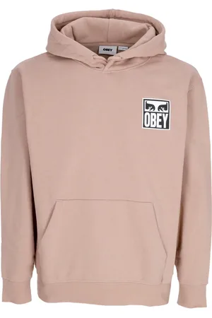 Obey Herren, Sweatshirts & Hoodies, Rosa, XLGröße: