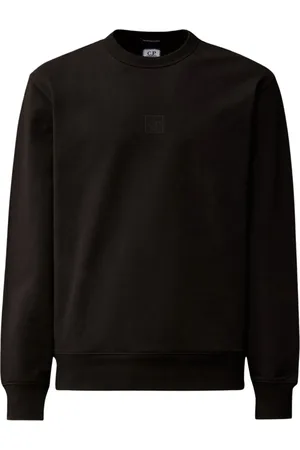 C.P. Company Herren, Sweatshirts & Hoodies, Schwarzk, 2XLGröße: