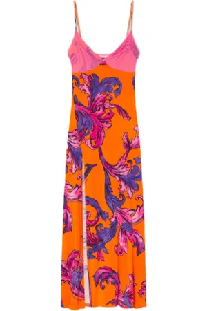 VERSACE Damen, Kleider, Mehrfarbig, SGröße: