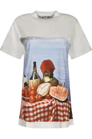 Moschino Damen, Oberteile, Mehrfarbig, XSGröße: