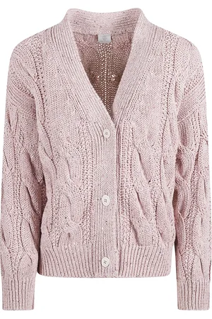 ELEVENTY Damen, Strickwaren, Rosa, LGröße: