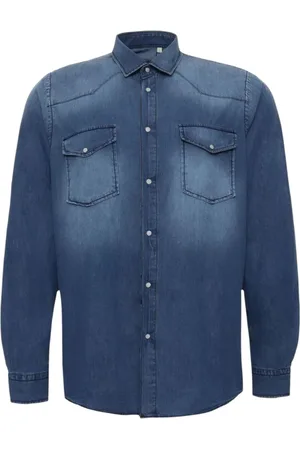 Liu Jo Herren, Shirts, Blau, MGröße: