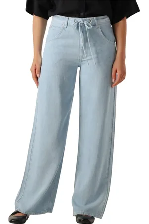 Second Female Damen, Jeans, Blau, MGröße: