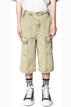 Ami Herren, Shorts, Grün, W31Größe: