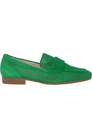 Gabor Damen, Schuhe, Grün, 39 EUGröße: