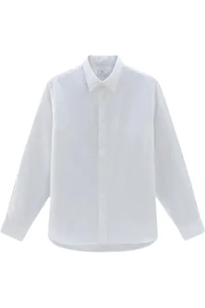 Woolrich Herren, Shirts, Weiß, 2XLGröße: