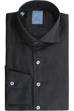 BARBA Herren, Shirts, Schwarzk, LGröße:
