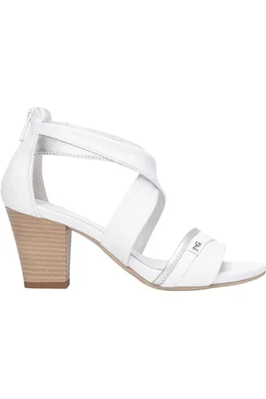 Nero Giardini Damen, Schuhe, Weiß, 37 EUGröße: