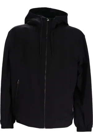 HUGO BOSS Herren, Jacken, Schwarzk, LGröße: