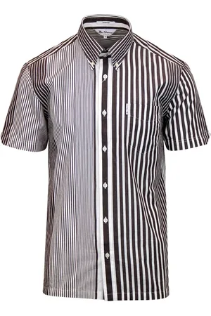 Ben Sherman Herren, Shirts, Mehrfarbig, XLGröße: