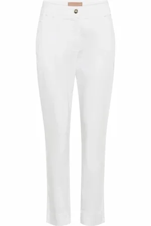 gustav Damen, Hosen, Weiß, 3XLGröße: