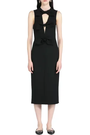 Nº21 Damen, Kleider, Schwarzk, LGröße: