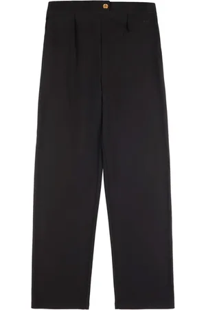 FAY Damen, Hosen, Schwarzk, 2XLGröße: