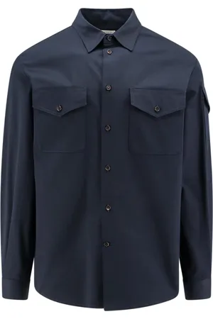 Alexander McQueen Herren, Shirts, Blau, MGröße: