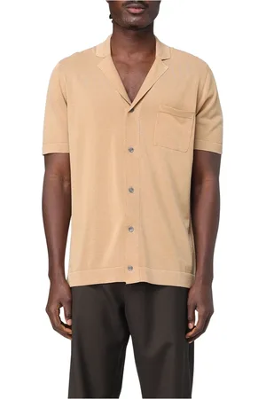 DRUMOHR Herren, Shirts, Braun, LGröße: