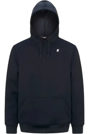 K-Way Herren, Sweatshirts & Hoodies, Blau, SGröße: