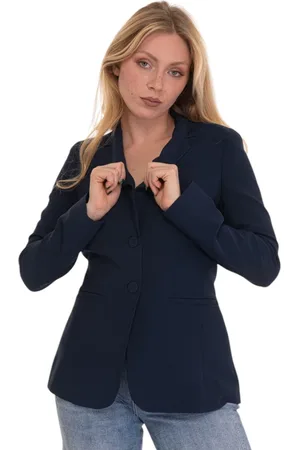 pennyblack Damen, Jacken, Blau, LGröße: