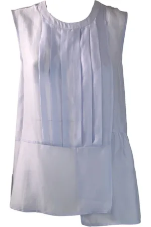 Alessia Santi Damen, Oberteile, Blau, MGröße:
