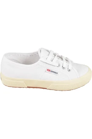 Superga Damen, Schuhe, Weiß, 35 EUGröße: