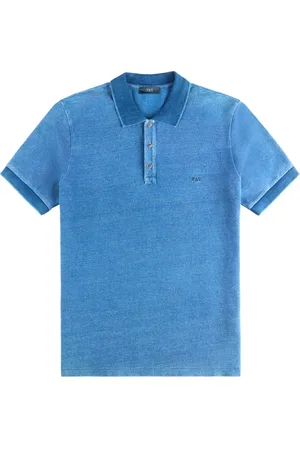 FAY Herren, Oberteile, Blau, LGröße: