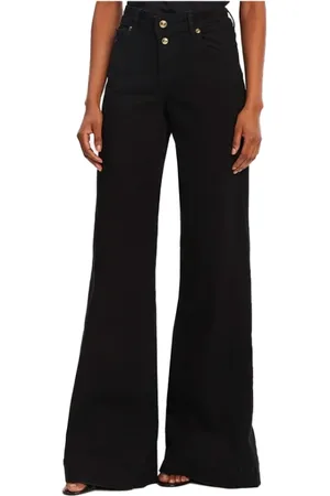 VERSACE Damen, Jeans, Schwarzk, W26Größe: